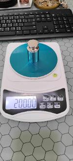 ชาร์จไฟได้ เครื่องชั่งดิจิตอล 1kg x 0.01g ทศนิยม 2 ตำแหน่ง ชั่งทอง เงิน เพชร พลอย ฯ เกรด A++ SC-114