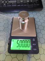 เครื่องชั่ง Digital 1000g x 0.01g ทศนิยม 2 ตำแหน่ง ชั่งทอง เงิน เพชร พลอย ฯลฯ SC-104