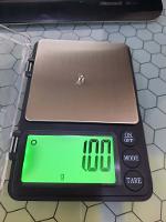 เครื่องชั่ง Digital 1000g x 0.01g ทศนิยม 2 ตำแหน่ง ชั่งทอง เงิน เพชร พลอย ฯลฯ SC-104