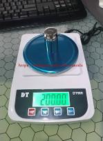 เครื่องชั่งดิจิตอล 1000g x 0.01g ทศนิยม 2 ตำแหน่ง ชั่งทอง เงิน เพชร พลอย สมุนไพร ฯ เกรด A++ SC-102