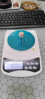 ชาร์จไฟได้ เครื่องชั่งดิจิตอล 1kg x 0.01g ทศนิยม 2 ตำแหน่ง ชั่งทอง เงิน เพชร พลอย ฯ เกรด A++ SC-114
