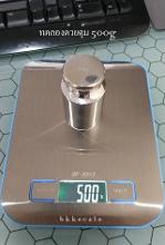 เครื่องชั่ง Digital 5000g x 1g ชั่งส่วนผสมอาหาร เบเกอรี่ ฯลฯ แป้นชั่งสแตนเลส  SC-054 โรงงานโซฟีแท้