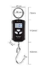 เครื่องชั่ง Digital Mini Crane Scale 200kg x 0.1kg (100g)